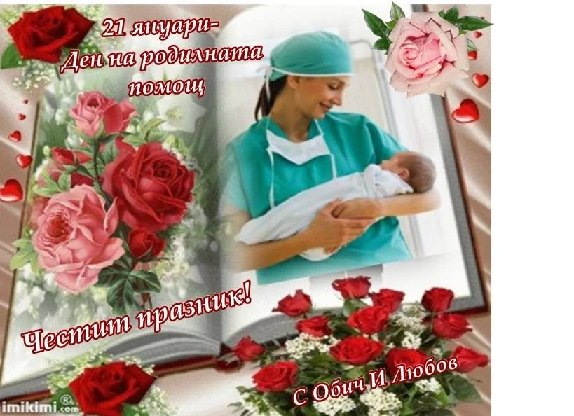 Поздрав от БАПЗГ за Деня на родилната помощ