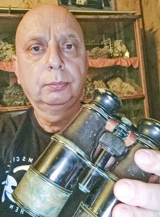 Наследник на комита намери бинокъла на Гоце Делчев