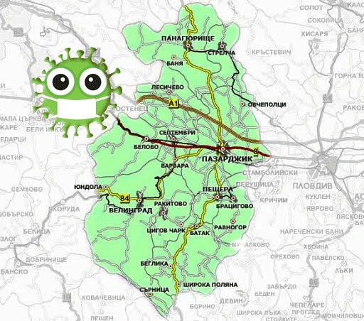 19 ученици и един учител сред новорегистрираните с коронавирус
