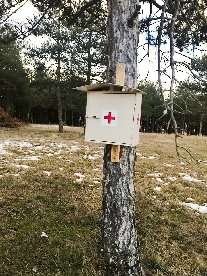 Горска аптечка помага на изпаднали в беда
