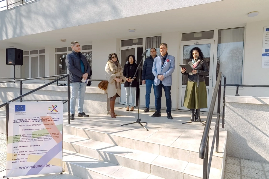 Кметът Попов: Центърът за работа с деца на улицата в кв. ”Изток” ще даде любов и грижа на всяко дете