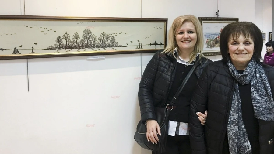 Майсторката на иглата Фаня Хамамджиева: Гобленарството е скъпо хоби, наричат го кралско