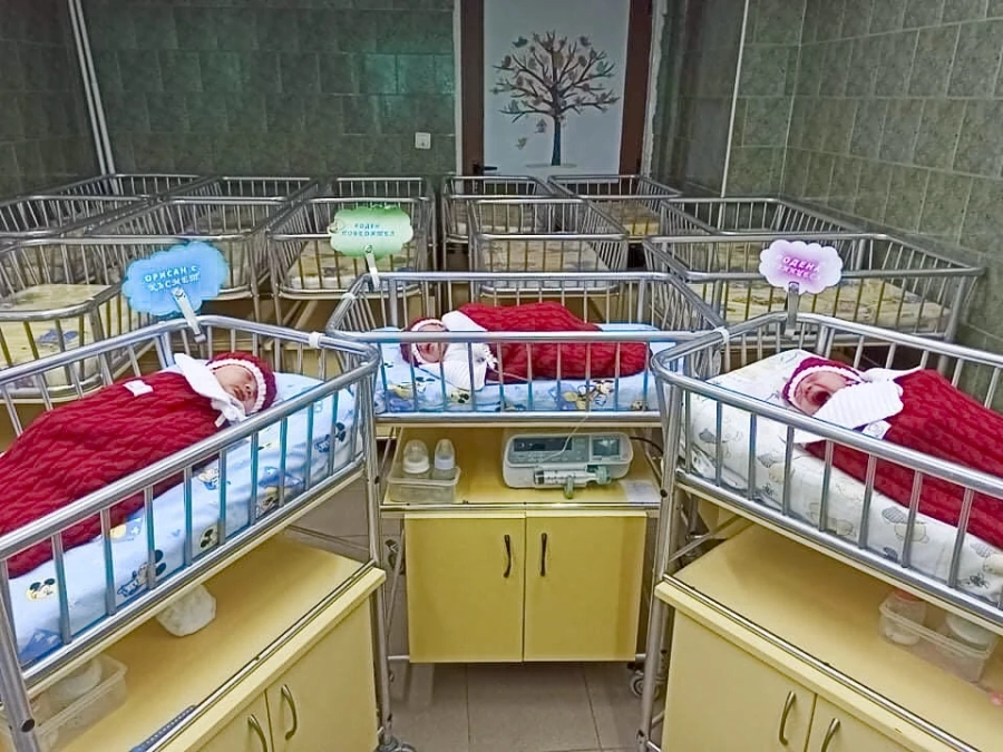Местно дете се е родило на остров Ман миналата година