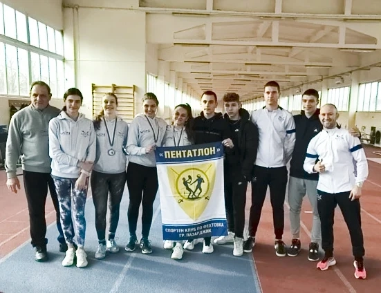 СК ”Пентатлон” спечели 4 медала от турнира за Купата на България