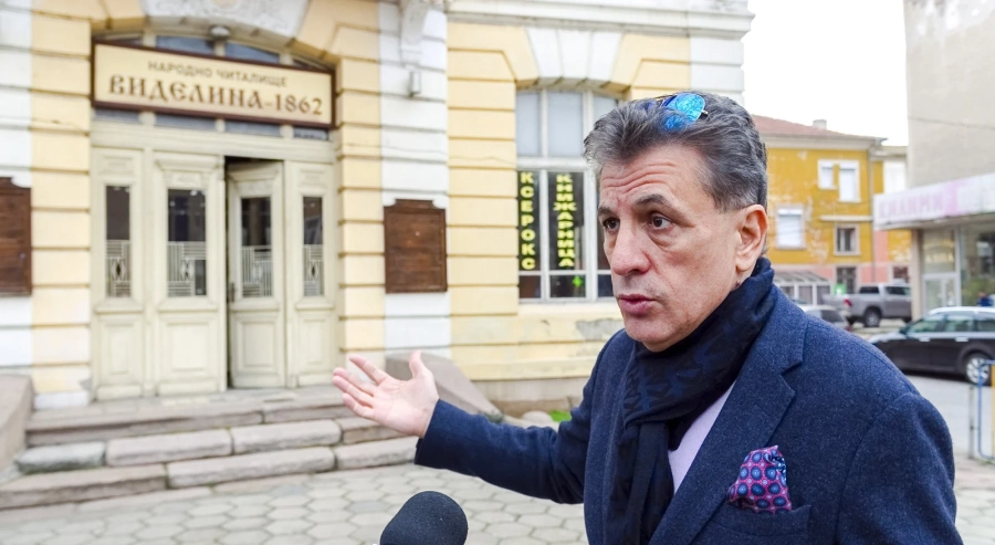Кметът Тодор Попов: Общината ще обнови читалище ”Виделина” – един от символите на града