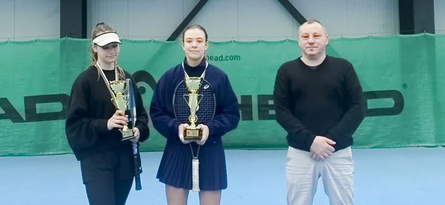 Тенисистка на клуб ”Фаворит” стана двукратна държавна шампионка