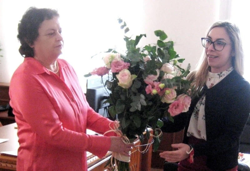 Златен личен почетен знак първа степен за съдия Наташа Даскалова