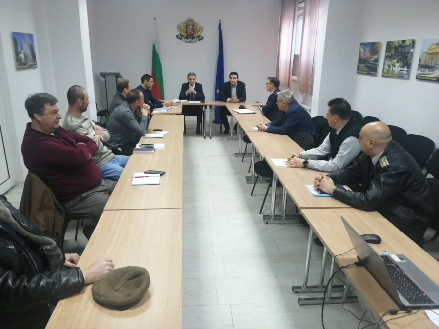 Областният координационен център осигурява подкрепа на пристигащите украински граждани