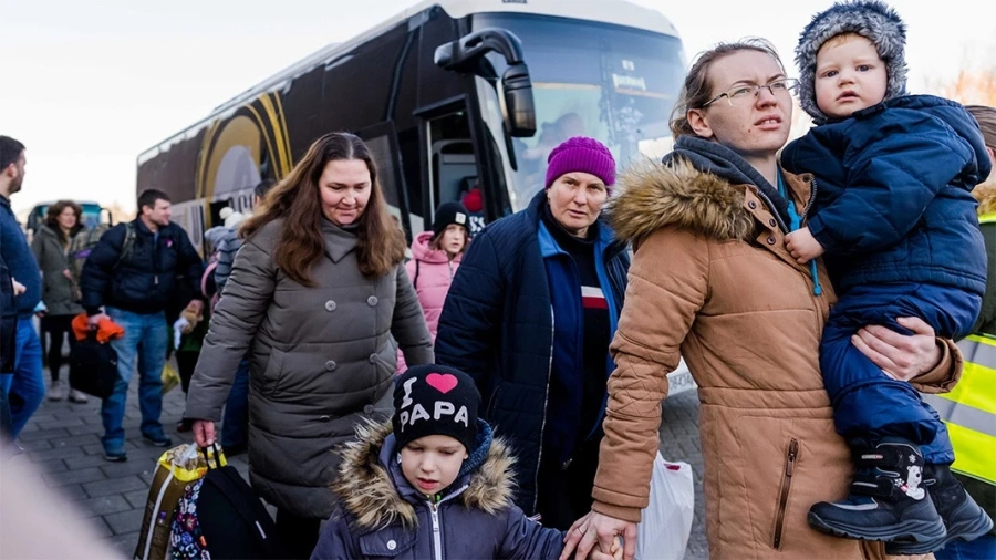 Над 50 граждани на Украйна са настанени при нас