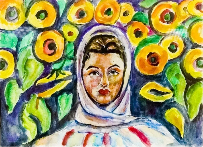 Майстора вдъхнови ученици-художници