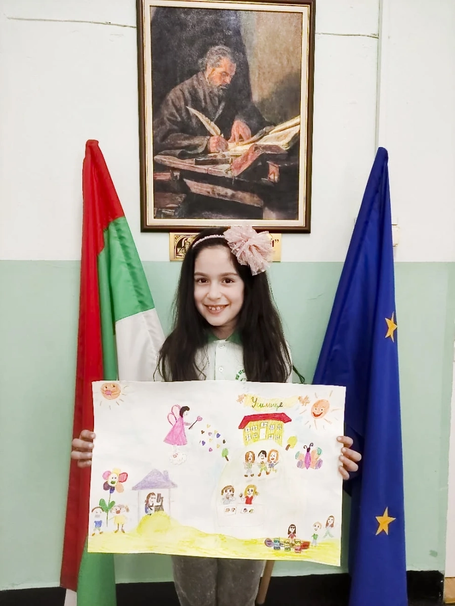 Първокласничка от НУ ”Отец Паисий” е победител в национален конкурс ”Защо искам да се върна присъствено в клас?”