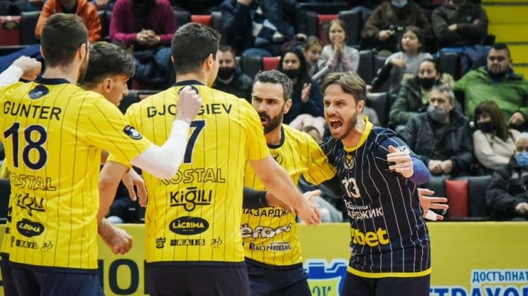 Хебър не се затрудни с Добруджа в първия плейоф