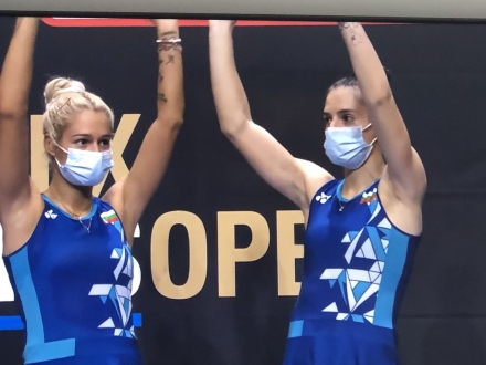 Сестри Стоеви спечелиха откритото първенство на Швейцария от суперсериите Yonex Swiss Open