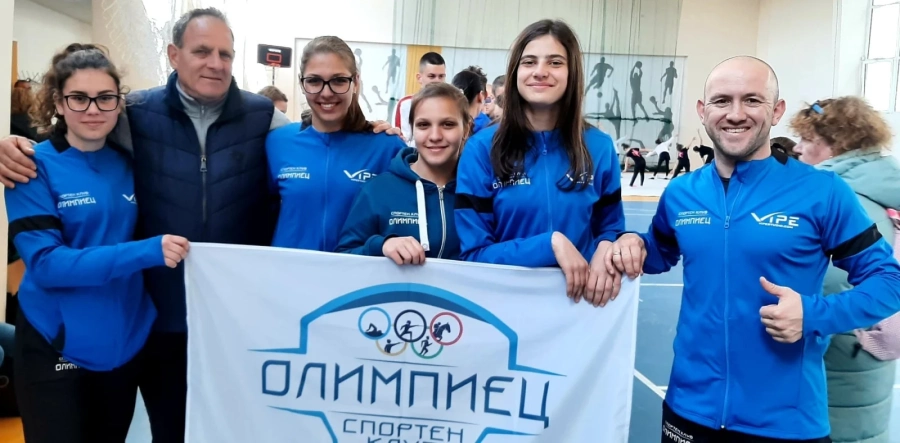 Пет медала спечелиха състезателите на СК Олимпиец на Държавното по Модерен петобой