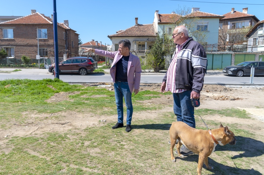 Кметът Тодор Попов: Започваме ремонта на важни пътни артерии в Пазарджик