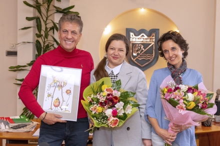 Кметът на Пазарджик Тодор Попов благодари на Движението на българските майки в Пазарджик за съпричастността
