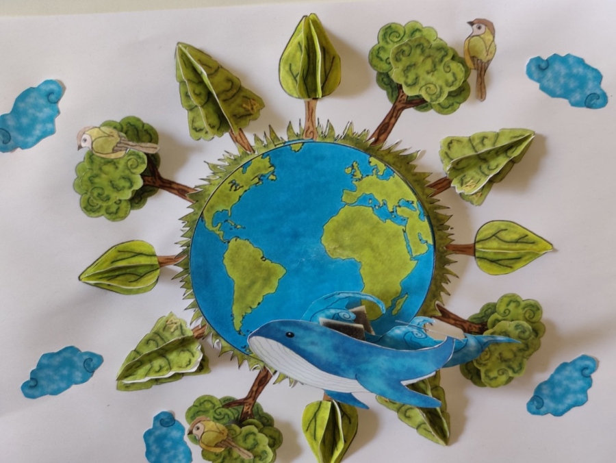 РИОСВ отбеляза Деня на Земята в партньорство с училища в Пещера и Пазарджик