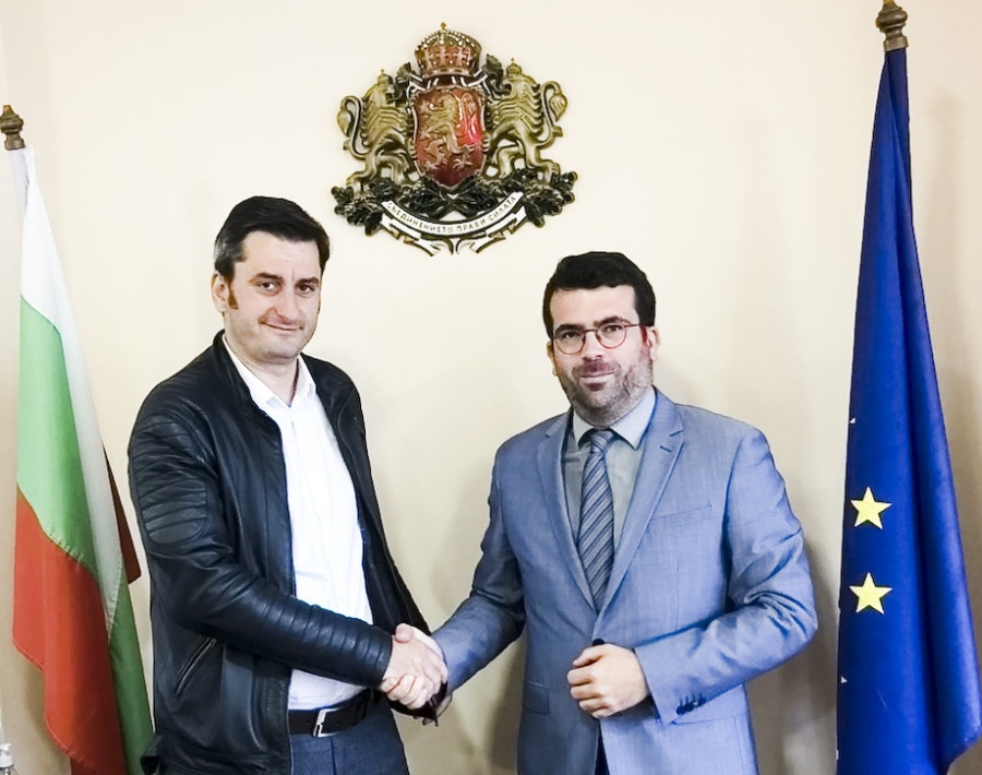 Областният управител посрещна кмет от Франция, гостите посетиха община Пещера.