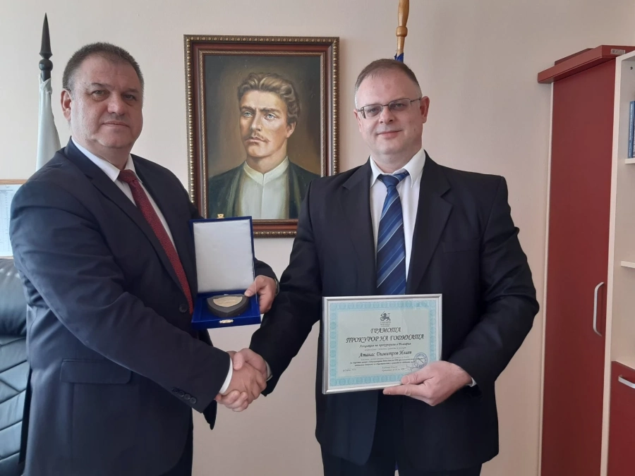 Прокурорът на годината е от Пещера