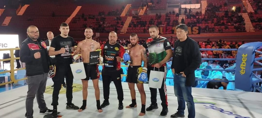 Силно участие на „Спартак“ Пазарджик на професионалната верига PROFIGHT