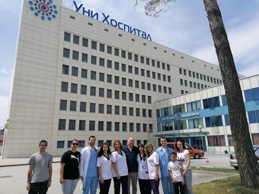 „Уни Хоспитал“ стана част от сериала „Съни Бийч“