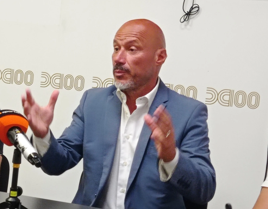 Фулвио Пеа: Целта пред Хебър е да остане в елита и да направим отбор