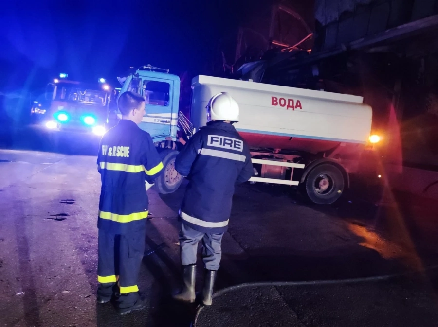 Въпреки пожара, борсата в Огняново работи