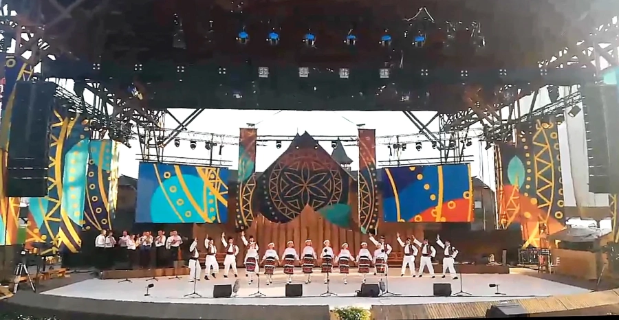 Ансамбъл „Пазарджик“ се прочу и в Словакия