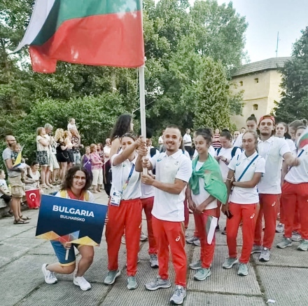 Мариян Палев излиза първи от нашите на Младежката олимпиада