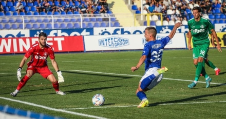 Хебър се върна на пътя на победата след 1:0 срещу Спартак (Варна)