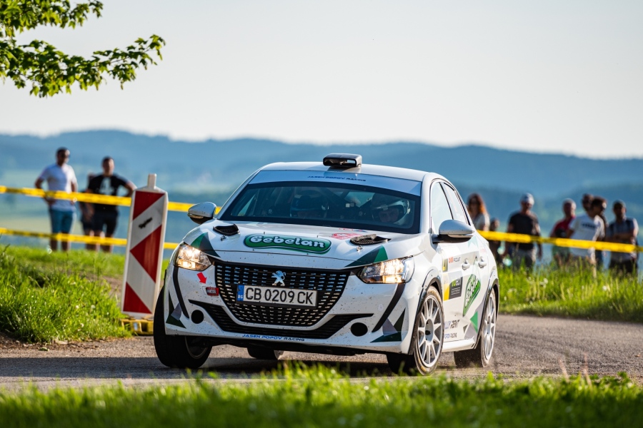 Силно българско участие в седмия кръг от Европейския рали шампионат в Чехия