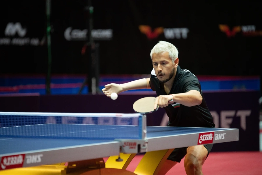 Коджабашев пак бие в турнира по тенис на маса WTT Feeder PANAGYURISHTE Presented by Asarel 2022