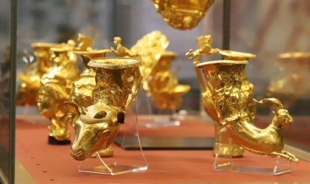С подкрепата на ”Асарел-Медет” Златното съкровище се завърна в Панагюрище