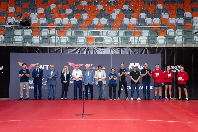 Официално и емоционално откриха същинските битки на турнира WTT Feeder PANAGYURISHTE Presented by Asarel 2022 (Снимки)
