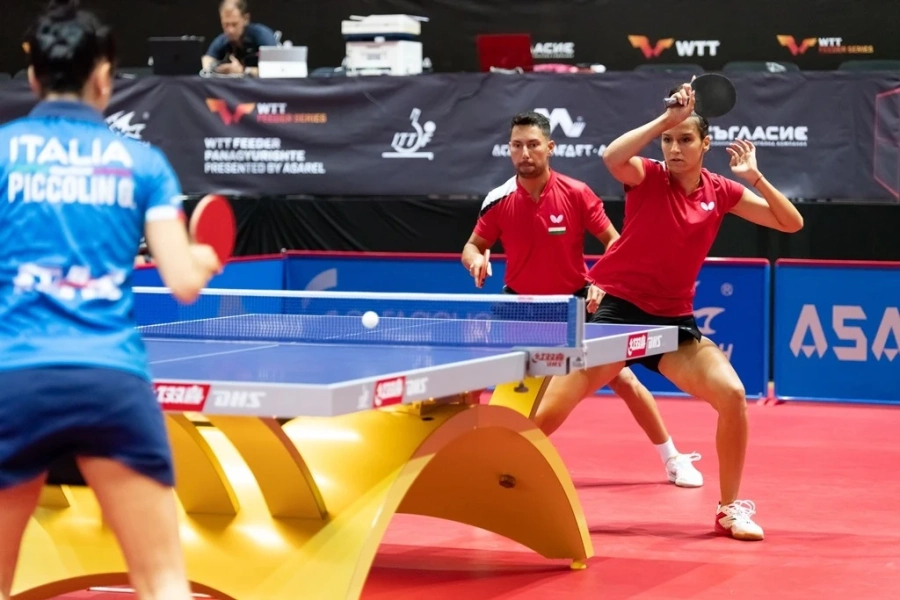 Имаме представители и на четвъртфиналите на WTT Feeder PANAGYURISHTE Presented by Asarel 2022