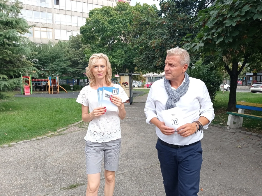 Димитрина Кацарова, водач на листата в 13 МИР: Семейството е в центъра на всички политики на КОД