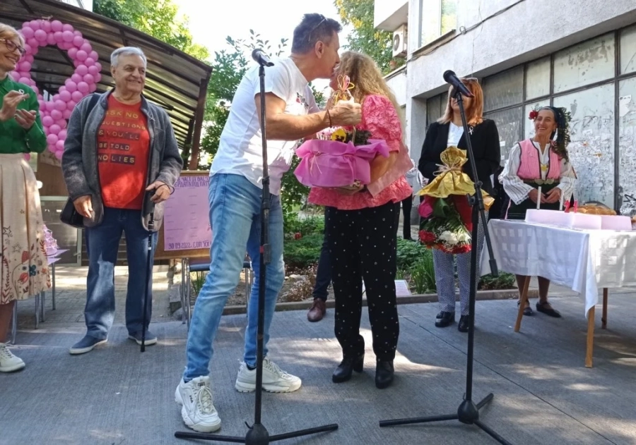 Много прегръдки, благодарност и съпричастност за Сдружение “Онкоболни и приятели“
