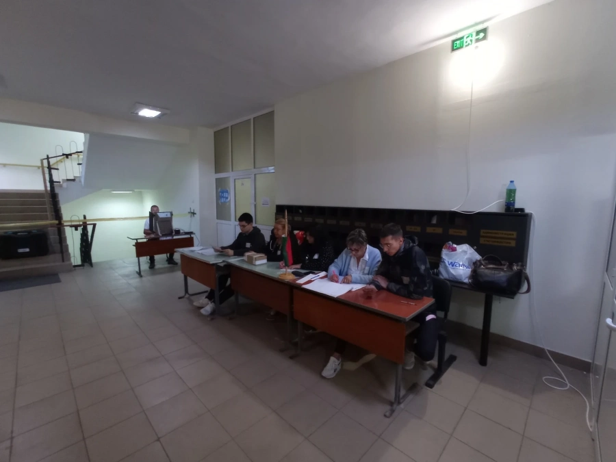 С 33.53% избирателна активност приключи изборният ден в Пазарджишка област