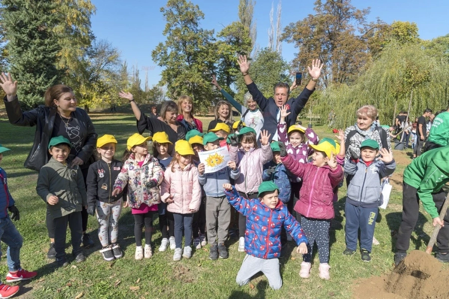 Тодор Попов и тази година подкрепи кампанията ”Сърце в зелено”