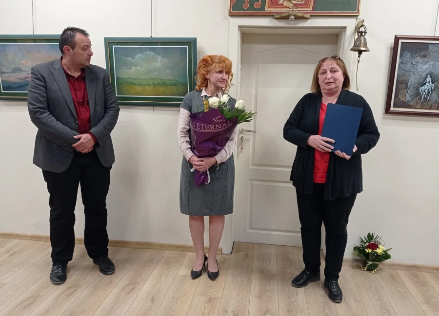 Откриха традиционната изложба на СБХ, ето кои са наградените художници (СНИМКИ)