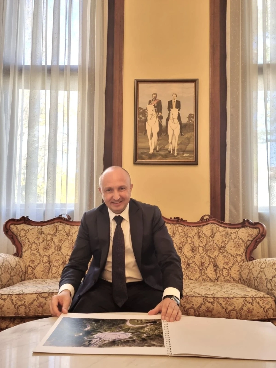 Официалното откриване на „Градината на света“ ще бъде през есента на 2023 г.