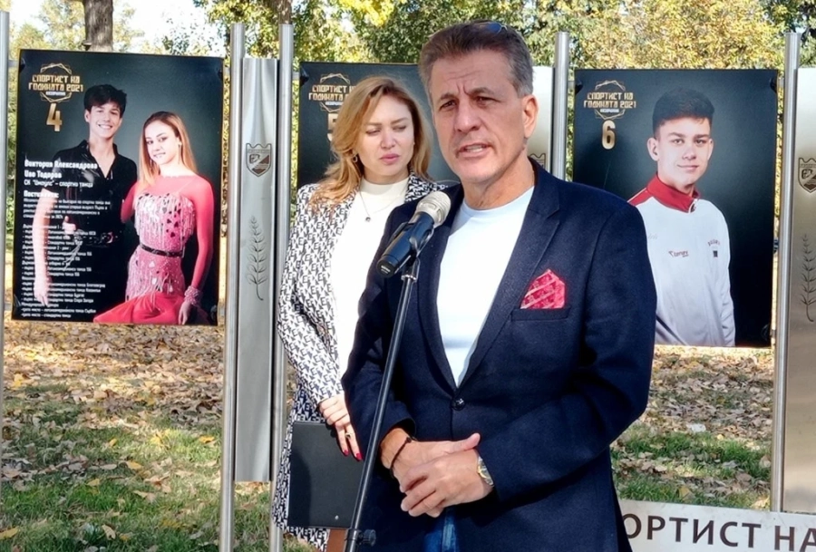 Тодор Попов: Пазарджик скоро ще има своите нови световни шампиони и олимпийски медалисти