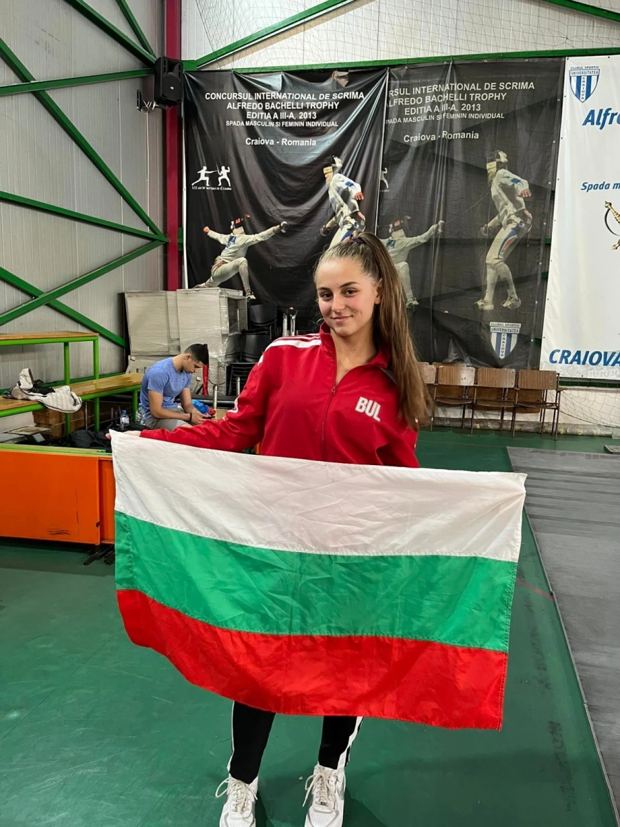 Бронз от Румъния за Михаела Стефанова от СК “Пентатлон“