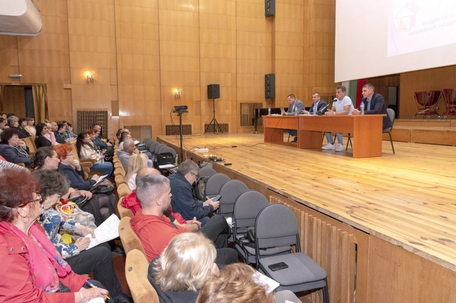 Може да разчитате на общинската администрация за санирането