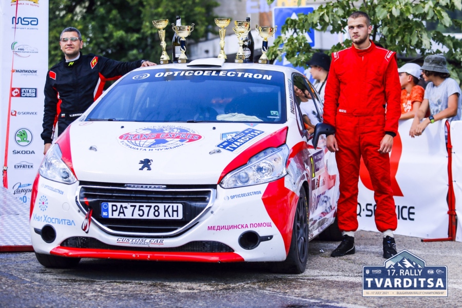 Рали пилотът Денис Станчовски: Моята цел е да съм първи, но не всичко е първо място
