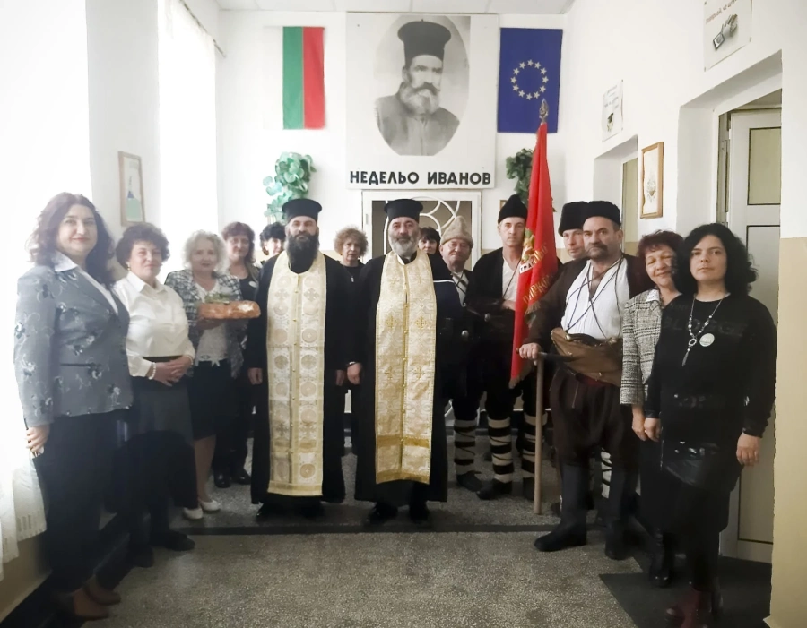 В Поибрене отбелязаха 180 години от рождението на свещеник Недельо Иванов