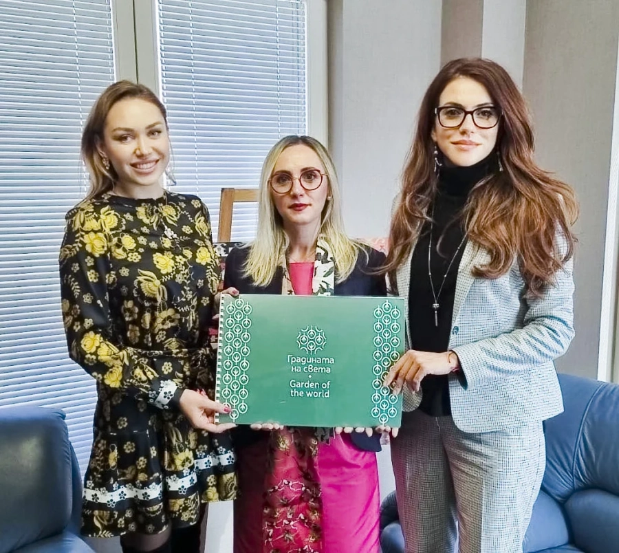 Албания е втората държава, включила се официално в мащабния проект ”Градината на света”