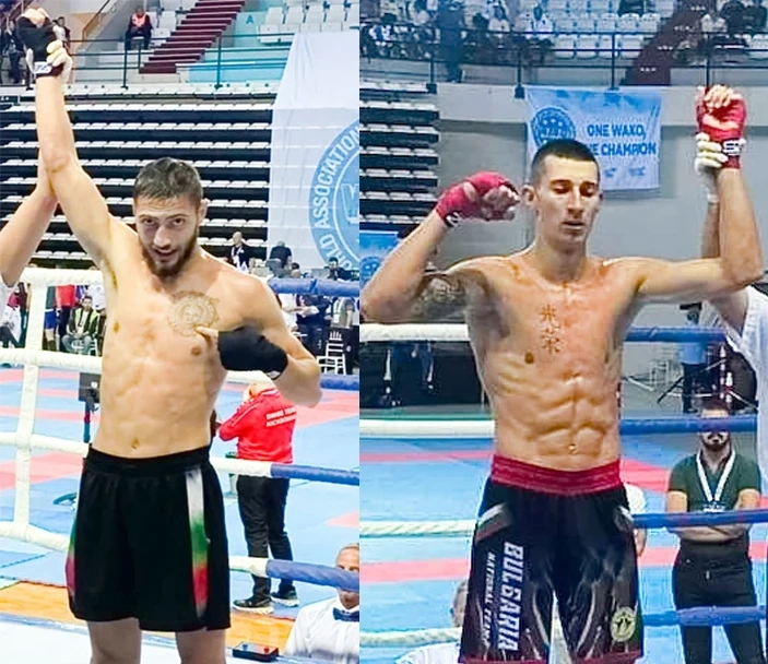 Браво на спартаковци! Европейски бронз за Рибата и още поне бронз за Ненов