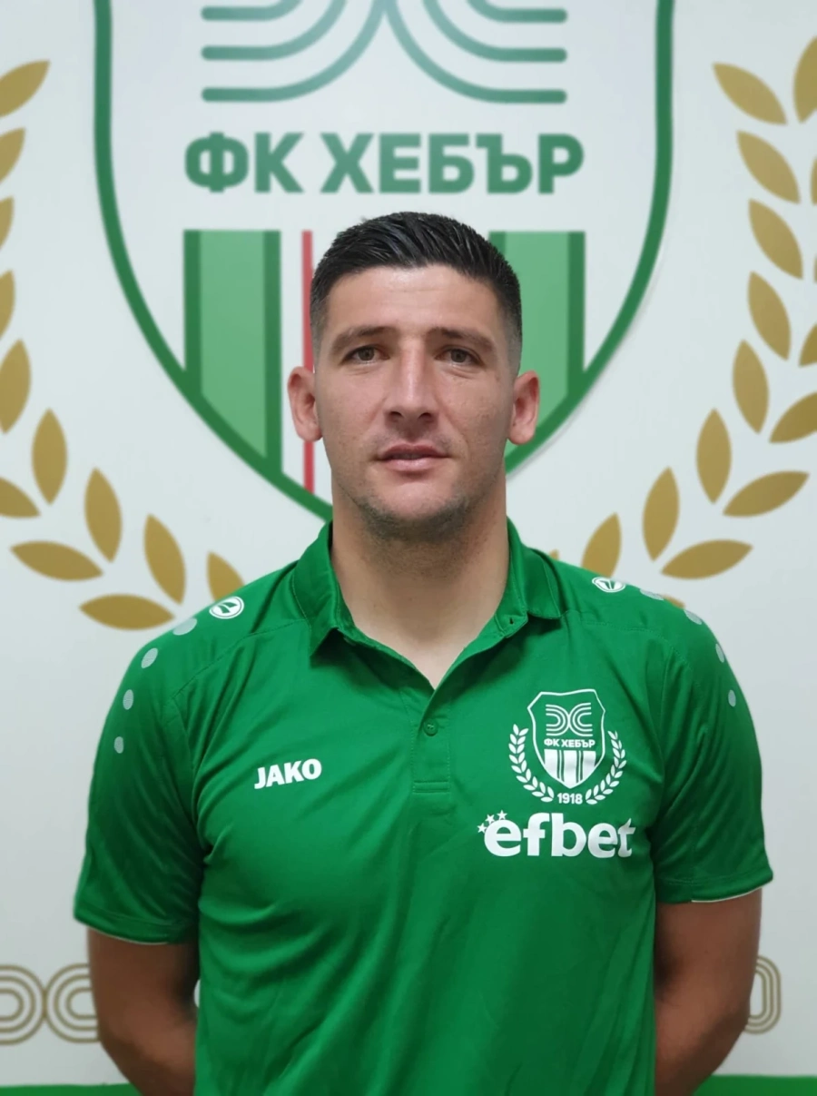 Хебър подписа с Камен Хаджиев