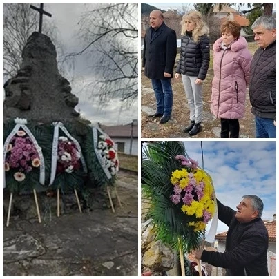Отбелязаха 145 години от боевете край Оборище и Освобождението на Панагюрския край
